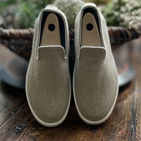 ALLBIRDS men’s tan wool loungers - Picture 5 of 12